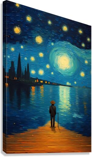 Starry Night Canvas Print