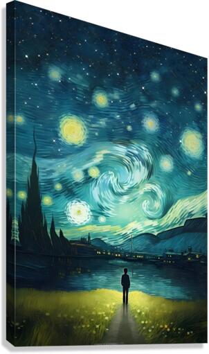 Starry Night Canvas Print