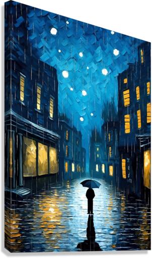 Starry Night Canvas Print