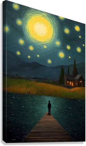 Starry Night Canvas Print