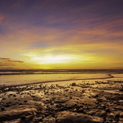 Sunset and Moon