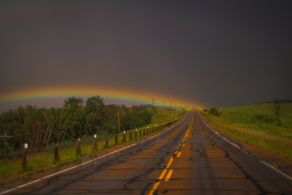 Alberta Rainbow  by Trenten Pentelichuk