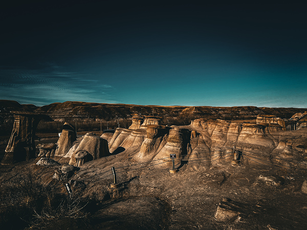 Alberta HooDoos  by Trenten Pentelichuk