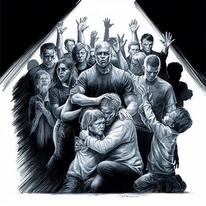 Unified Resolve Pencil Sketch Advocating Against