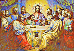 Last supper imp