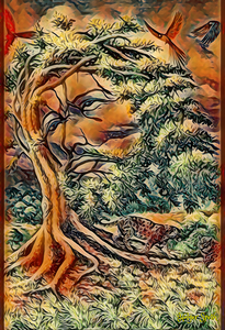 The lord is present pastel2