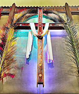 easter sunday mix oil