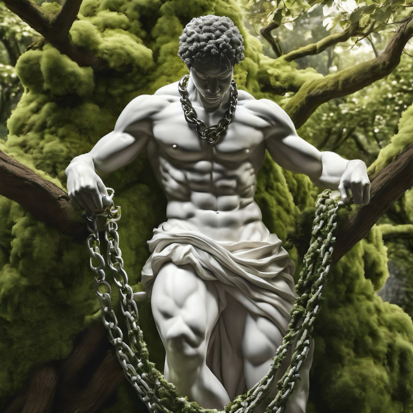 Tied to Nature Print