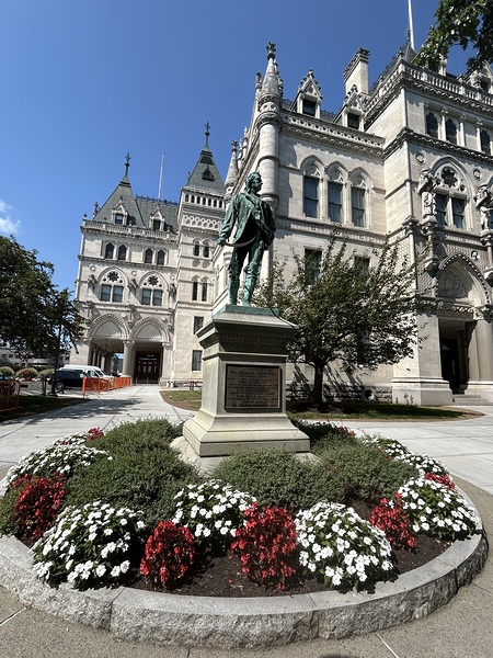 St Capitol Hartford Ct Print