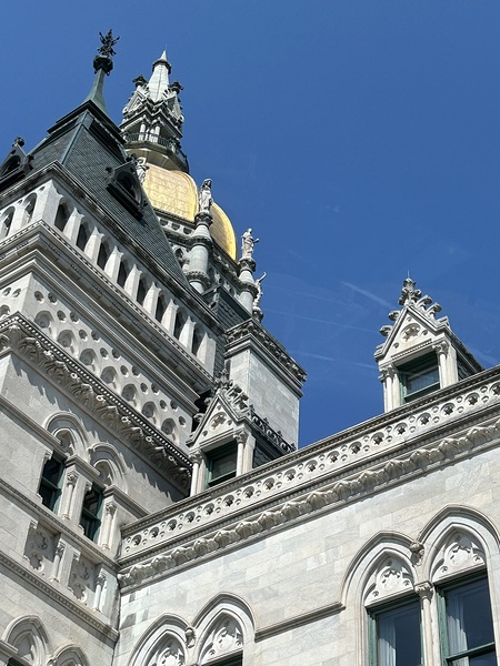 capitol bldg Hartford ct Print