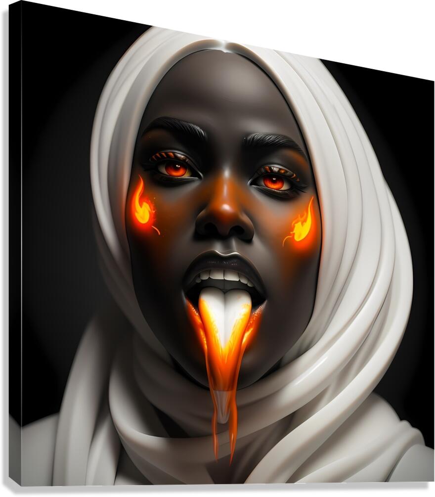 Simoone Canvas Print