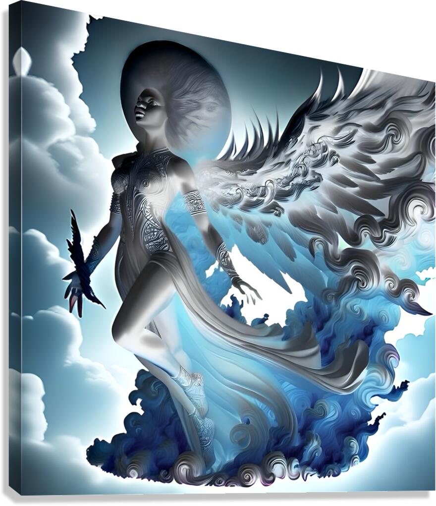 Sky Fire Canvas Print