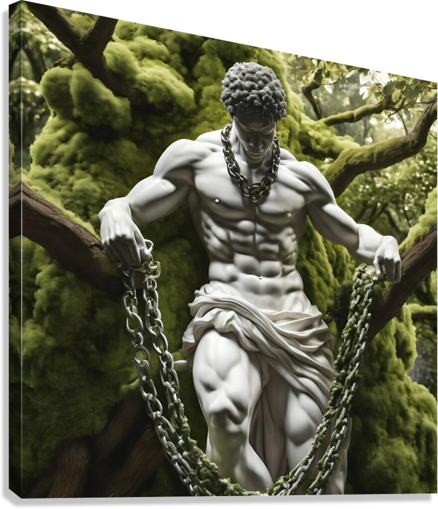 Tied to Nature Canvas Print