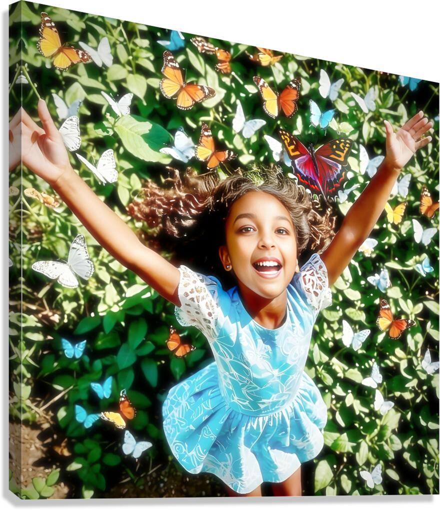 Happy Days Canvas Print