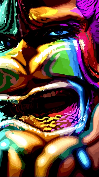 Melange Print
