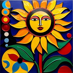 Happy Sunflower 