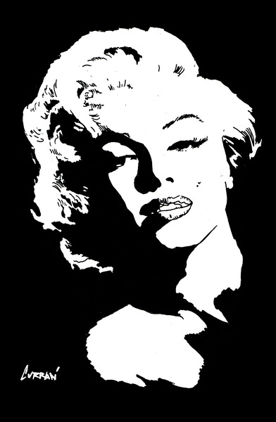 Marilyn Monroe  by Kris Curran