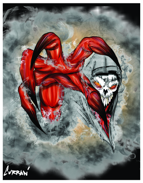 Demon 1 by Kris Curran