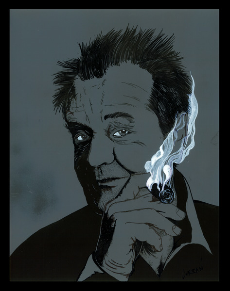 Jack Nicholson by Kris Curran