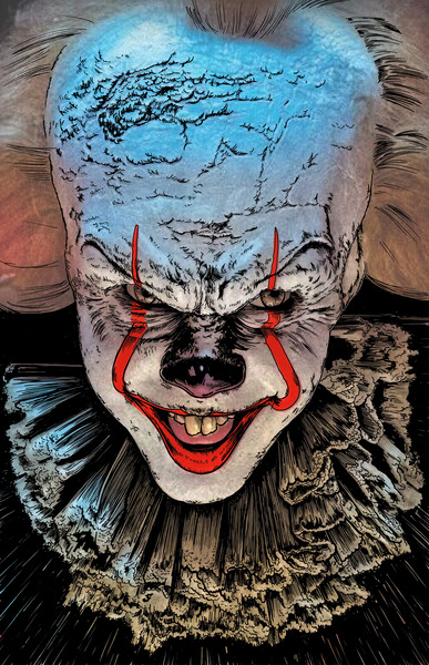 Pennywise by Kris Curran