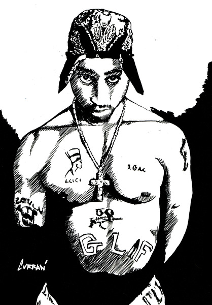 Tupac 2 by Kris Curran