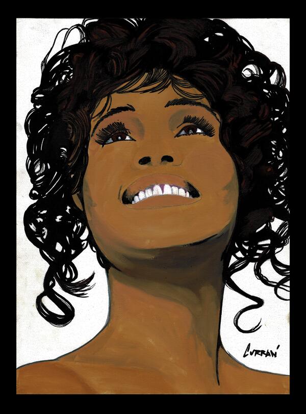 Whitney by Kris Curran