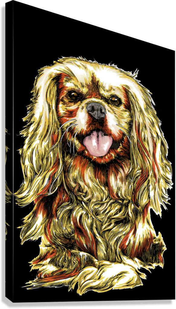 King Charles Canvas Print