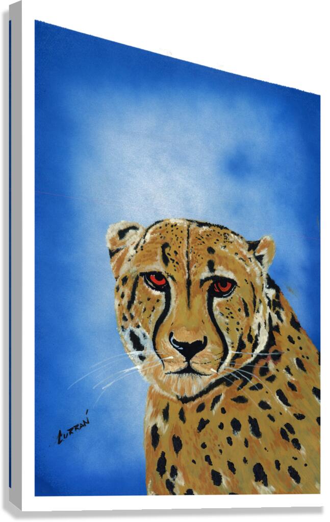 Cheetah Canvas Print