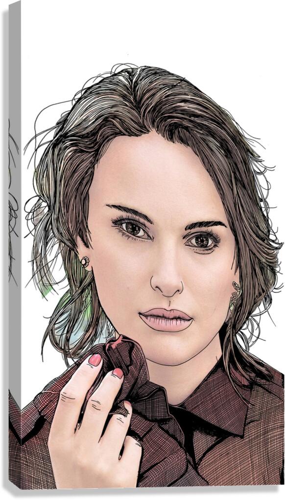 Natalie Canvas Print