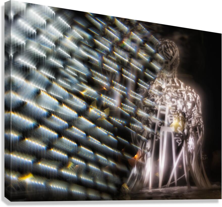 Spectral Source.1 Canvas Print