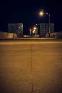 Canal Park After Dark