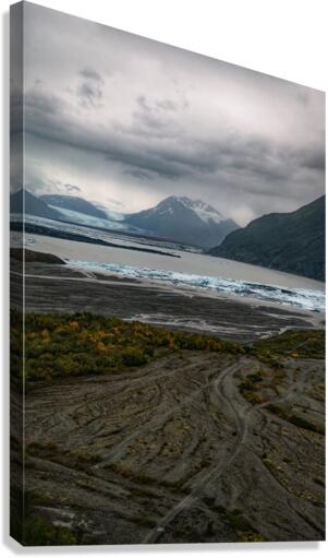 Remote Alaska Canvas Print