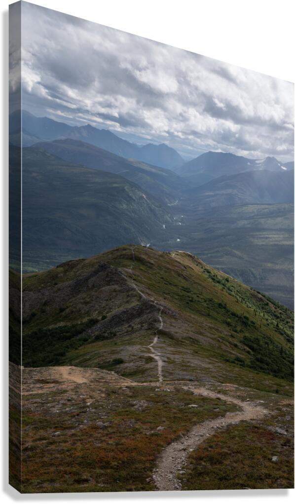 Mount Healy Canvas Print