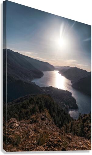 Mount Storm King Canvas Print