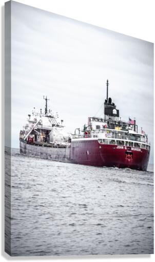 John G. Munson Canvas Print