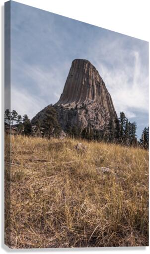 Devils Tower Canvas Print