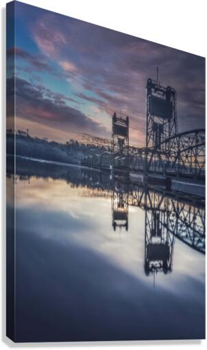 Reflections Canvas Print