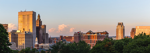 Good Morning Providence RI Panorama