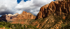 Clouds Over Zion