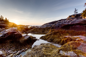 Little Hunters Beach Sunrise