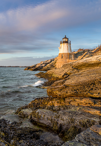 Newport Rhode Island Castle Hill Lighthouse