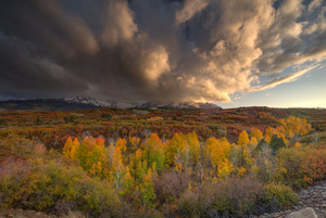Autumn Storm Over Dallas Divide
