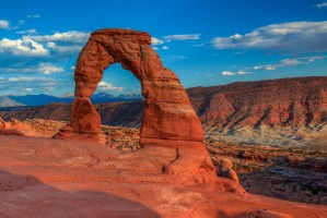 DELICATE ARCH-UTAH