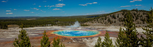 Grand Prismatic Spring Panoramic