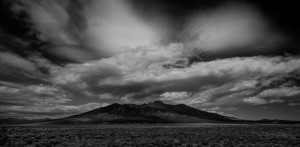 IMPENDING STORM - B&W