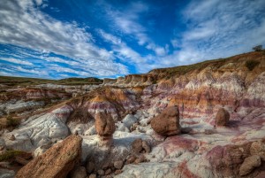 THE CALHAN PAINT MINES
