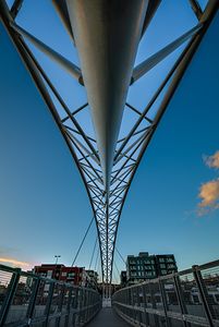 The Highland Pedestrian Bridge