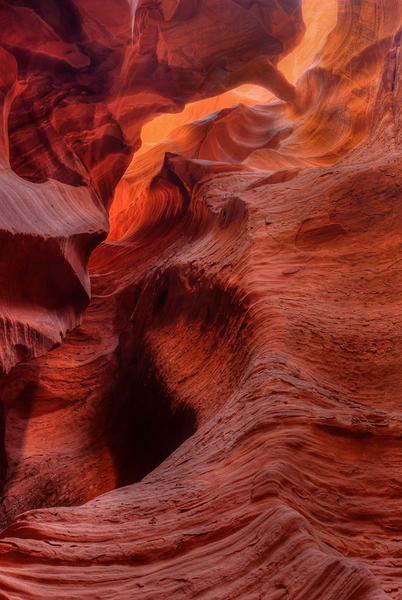Pathway Across The Chasm by Bill Sherrell