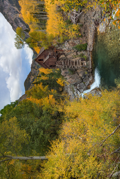 Crystal Mill Print