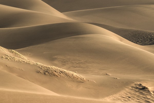 DUNES AND LIGHT Print